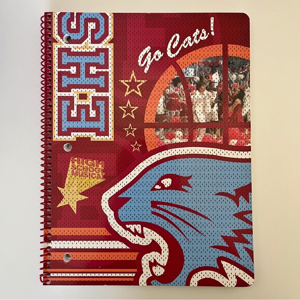 High School Musical Notebook